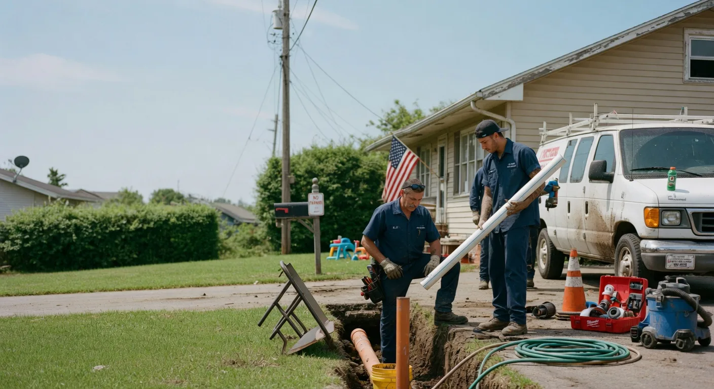 Drain Cleaning in Jena, LA near me